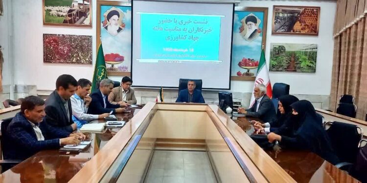 توسعه زیرساختهای کشاورزی و تأمین امنیت غذایی؛ محور اصلی برنامههای جهاد کشاورزی فردوس