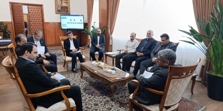 بانک ملی گزینه عامل تأمین مالی پروژه فاضلاب فردوس شد
