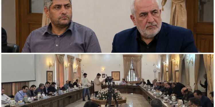 نصیری در دیدار با وزیر نیرو بر تسریع زیرساخت‌های مسکن و پروژه‌های برق تأکید کرد