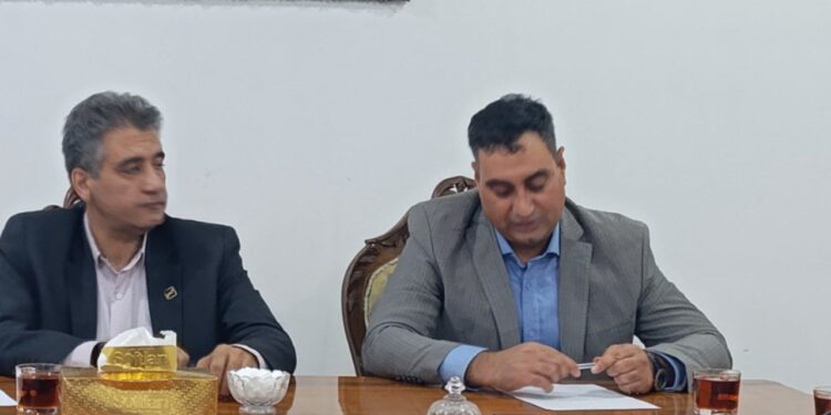 مدیرعامل افشره‌ساز فردوس: آب نامناسب، تولید را در شهرک صنعتی به مرز بحران رسانده است