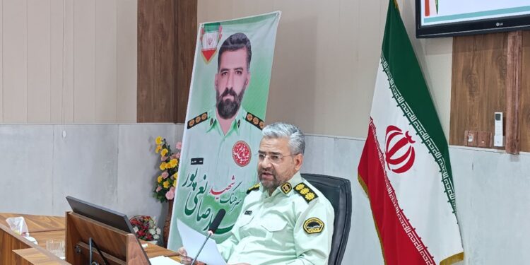 کاهش تصادفات فوتی و جهش چشمگیر در کشف سرقت‌های شهرستان فردوس