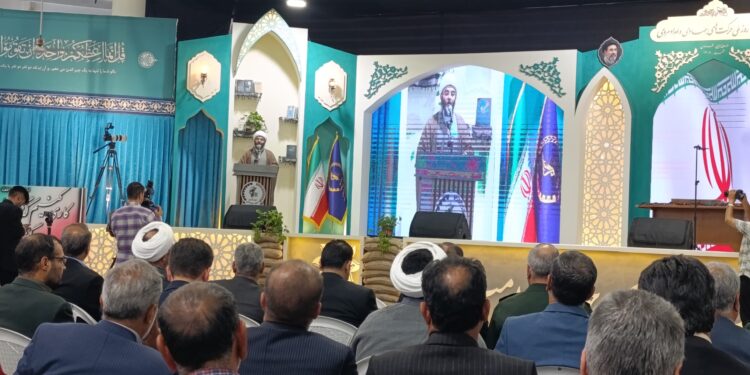 رئیس سازمان تبلیغات اسلامی در اجلاسیه ملی «جهاد و خدمت» در فردوس مطرح کرد: عبور از «کار جهادی» به «زیست جهادی»؛ فردوس کانون الگوی نوین حکمرانی دینی است