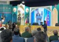 استاندار خراسان جنوبی در اجلاسیه ملی جهاد و خدمت در فردوس: فرهنگ جهادی، موتور پیشران توسعه و مقابله با تهدیدات دشمن است