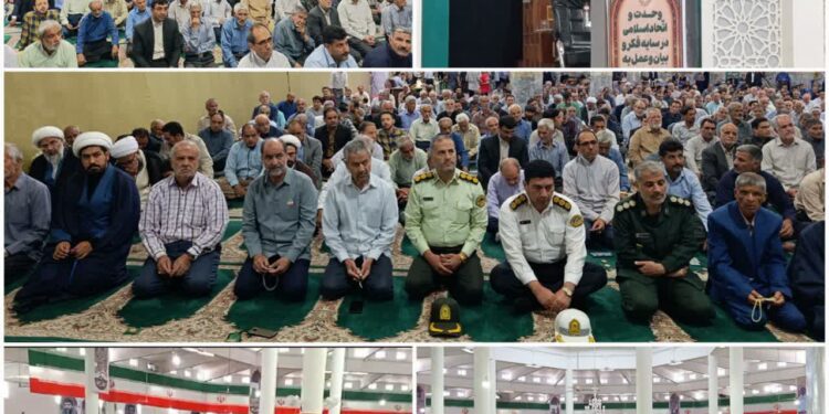 امام جمعه فردوس: هویت فردوس با حماسههایی چون اجلاسیه ۱۳ شهریور حفظ میشود، نه با لجنپراکنی در فضای مجازی